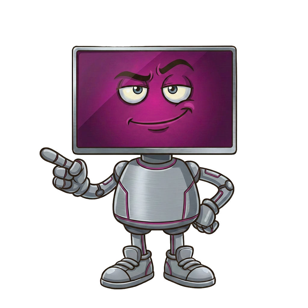 Crazy Critic character mark