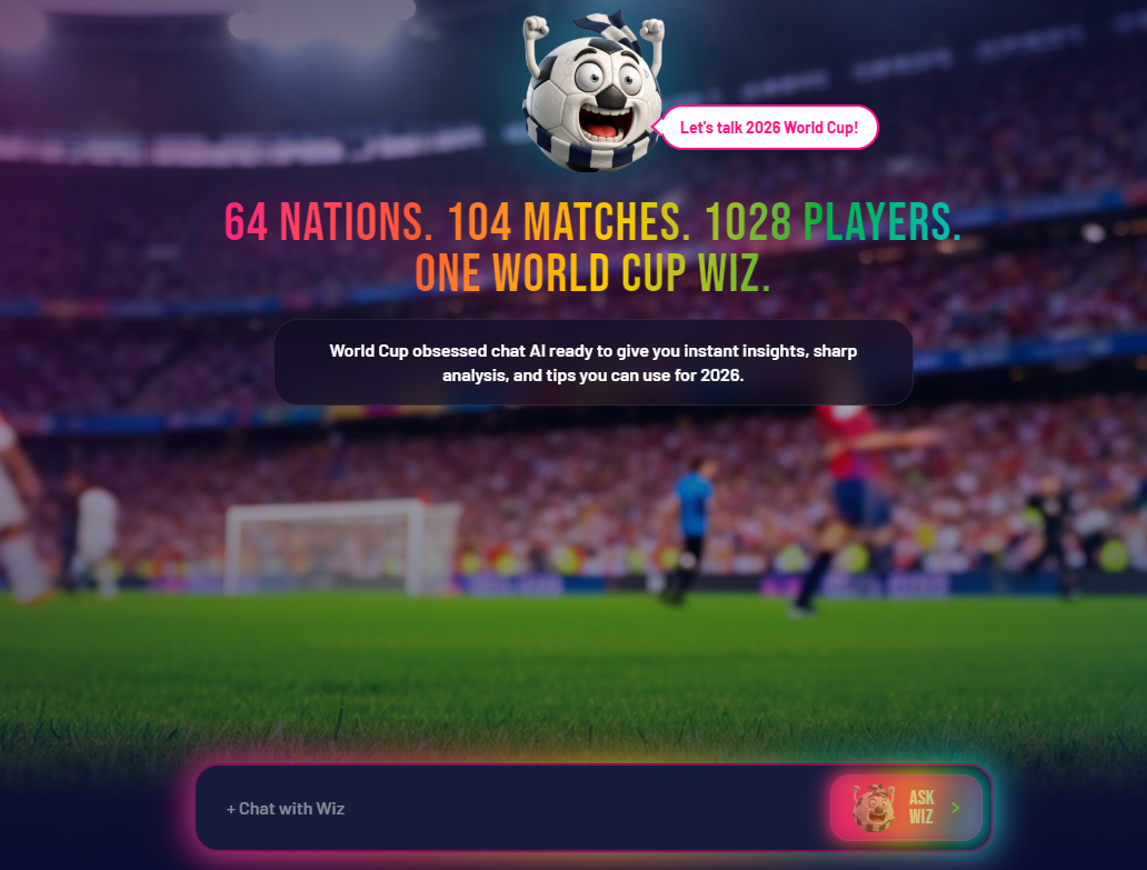 World FC homepage
